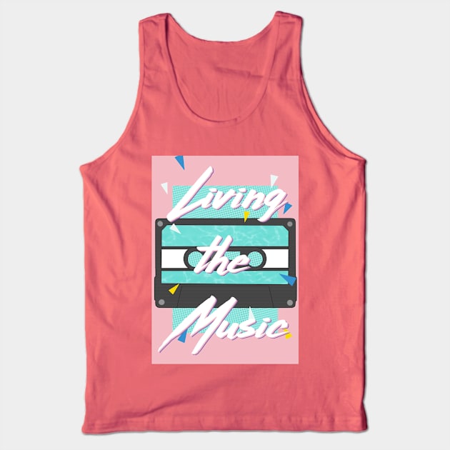 90's Music Tank Top by CuteNerds